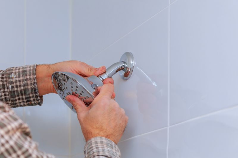 Installing Shower Fixtures