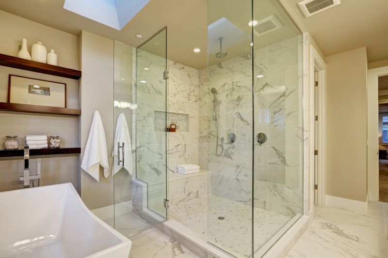 Stylish Shower Space